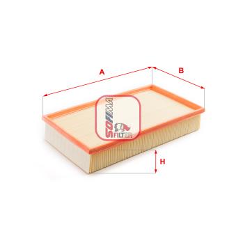 Filtre à air SOFIMA OEM 6040940504