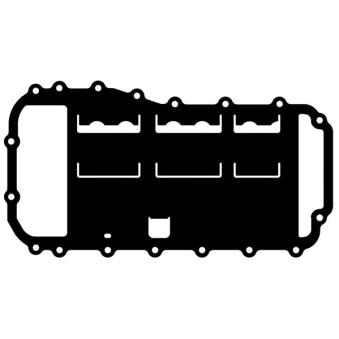 Plateau chicane, carter d'huile AJUSA OEM 4573527
