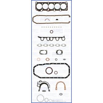Pochette moteur complète AJUSA 50153800 pour CITROEN SPACETOURER 2.1 - 136cv Pochette moteur complète AJUSA 50153800 pour CITROEN SPACETOURER 2.1 - 136cv