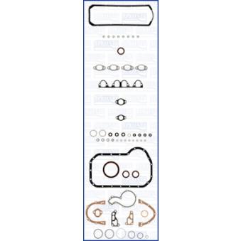 Pochette moteur complète AJUSA 51007300 Pochette moteur complète AJUSA 51007300