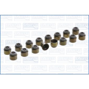 Jeu de joints d'étanchéité, tige de soupape AJUSA 57018800