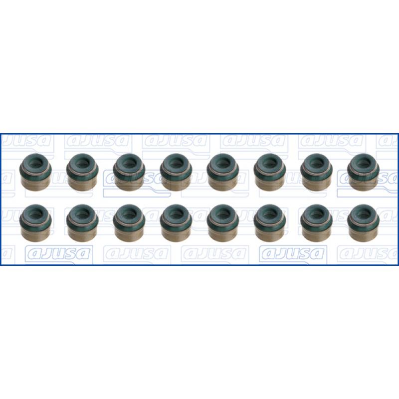 Jeu de joints d'étanchéité, tige de soupape AJUSA 57023600 - Visuel 1