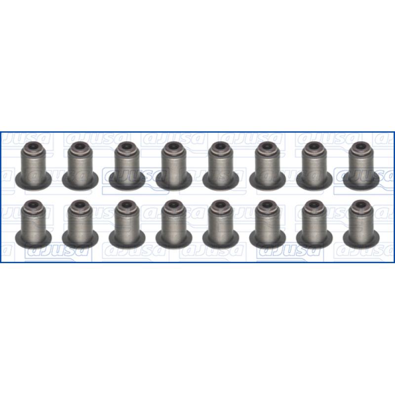 Jeu de joints d'étanchéité, tige de soupape AJUSA 57037400 - Visuel 1
