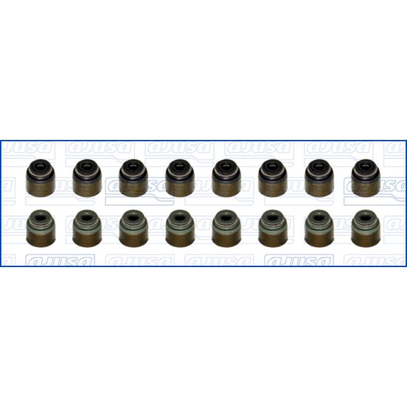 Jeu de joints d'étanchéité, tige de soupape AJUSA 57038700 - Visuel 1