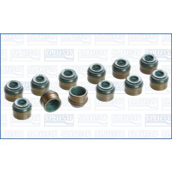 Jeu de joints d'étanchéité, tige de soupape AJUSA [57044000]