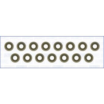 Jeu de joints d'étanchéité, tige de soupape AJUSA 57057900