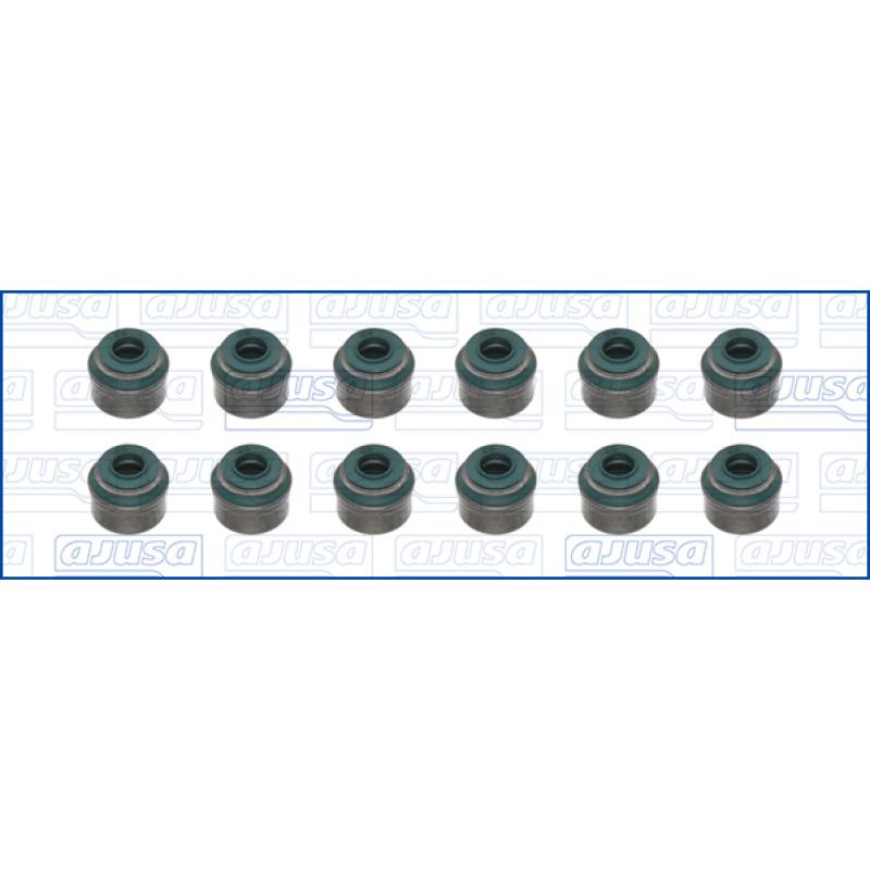 Jeu de joints d'étanchéité, tige de soupape AJUSA 57061200 - Visuel 1