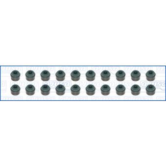 Jeu de joints d'étanchéité, tige de soupape AJUSA 57061500