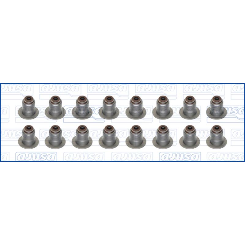 Jeu de joints d'étanchéité, tige de soupape AJUSA 57080900 - Visuel 1