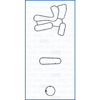 Kit de joints, radiateur d'huile AJUSA 77005000 pour CHRYSLER GRAND VOYAGER 2.8 CRD - 180cv Kit de joints, radiateur d'huile AJUSA 77005000 pour CHRYSLER GRAND VOYAGER 2.8 CRD - 180cv
