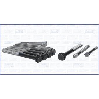 Jeu de boulons de culasse de cylindre AJUSA 81007200