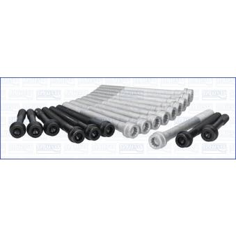 Jeu de boulons de culasse de cylindre AJUSA 81009200