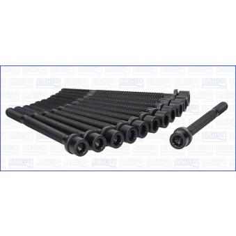 Jeu de boulons de culasse de cylindre AJUSA 81009500