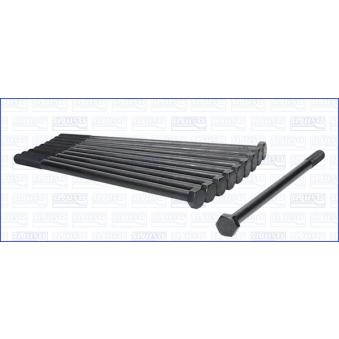 Jeu de boulons de culasse de cylindre AJUSA 81011600