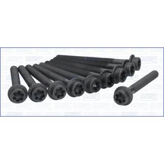 Jeu de boulons de culasse de cylindre AJUSA 81017900