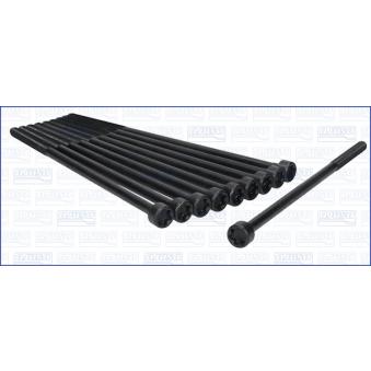 Jeu de boulons de culasse de cylindre AJUSA 81018000