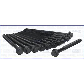 Jeu de boulons de culasse de cylindre AJUSA 81019900