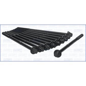 Jeu de boulons de culasse de cylindre AJUSA 81020100