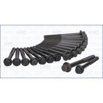 Jeu de boulons de culasse de cylindre AJUSA 81021800 pour DODGE AVENGER 2.5 D - 84cv