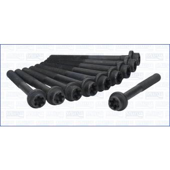 Jeu de boulons de culasse de cylindre AJUSA 81025400