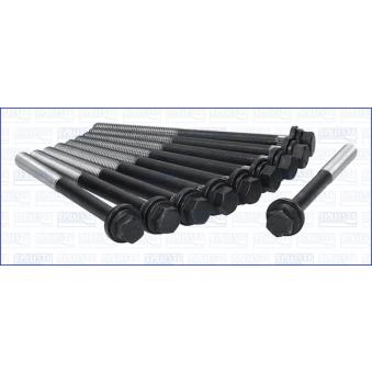 Jeu de boulons de culasse de cylindre AJUSA 81028400 pour ALFA ROMEO 155 2.4 - 150cv