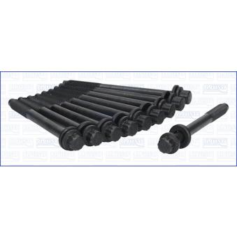 Jeu de boulons de culasse de cylindre AJUSA 81030700