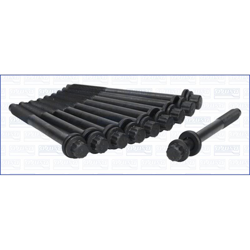 Jeu de boulons de culasse de cylindre AJUSA 81030700 - Visuel 1