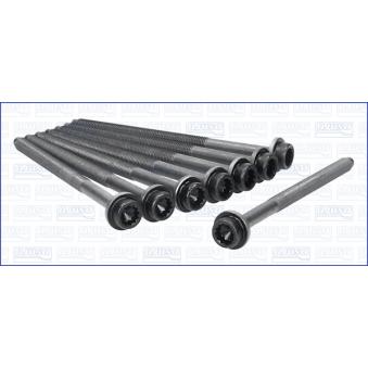 Jeu de boulons de culasse de cylindre AJUSA 81036100