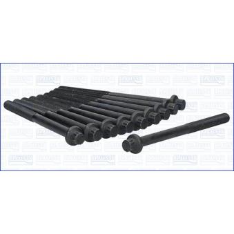 Jeu de boulons de culasse de cylindre AJUSA 81042300 pour AUDI Q7 1.6 - 105cv