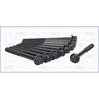 Jeu de boulons de culasse de cylindre AJUSA 81042900 pour BMW Série 5 2.0 16V - 140cv Jeu de boulons de culasse de cylindre AJUSA 81042900 pour BMW Série 5 2.0 16V - 140cv