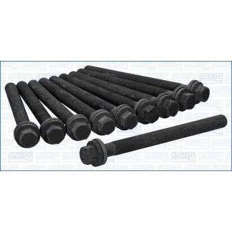 Jeu de boulons de culasse de cylindre AJUSA 81044300 pour DODGE NITRO 2.8 CRD - 177cv