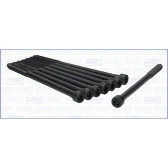 Jeu de boulons de culasse de cylindre AJUSA [81044700]