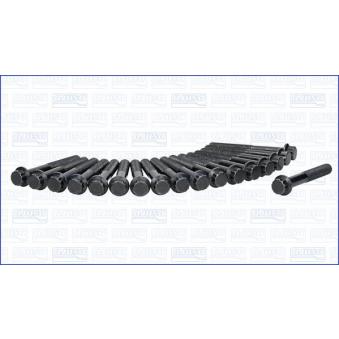 Jeu de boulons de culasse de cylindre AJUSA 81046000 pour MITSUBISHI L 2.5 DI-D - 167cv