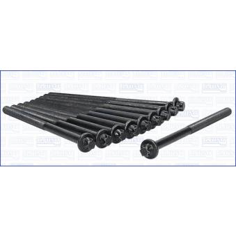 Jeu de boulons de culasse de cylindre AJUSA 81056000