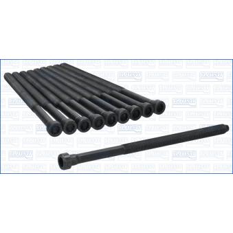 Jeu de boulons de culasse de cylindre AJUSA 81064300 pour VOLKSWAGEN PASSAT 2.0 TDI 4motion - 240cv