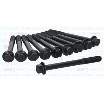 Jeu de boulons de culasse de cylindre AJUSA 81068300