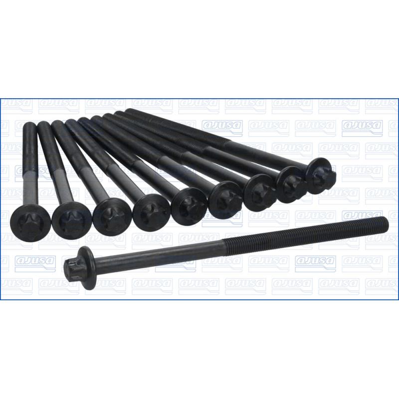 Jeu de boulons de culasse de cylindre AJUSA 81069300 - Visuel 1