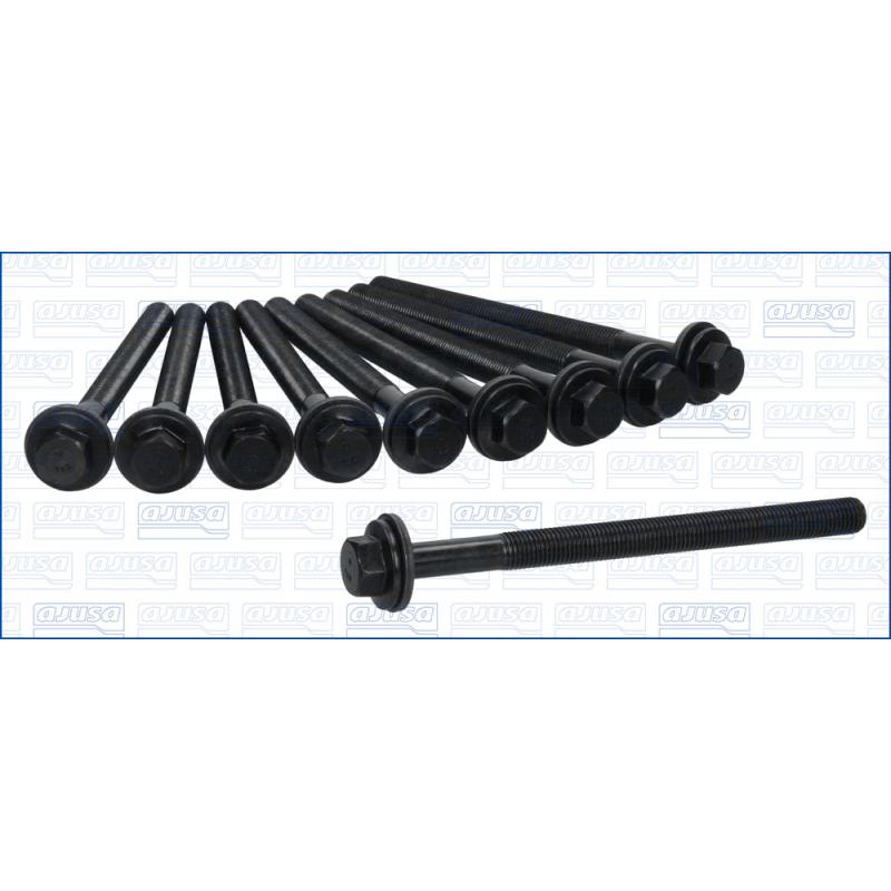 Jeu de boulons de culasse de cylindre AJUSA 81071700 - Visuel 1
