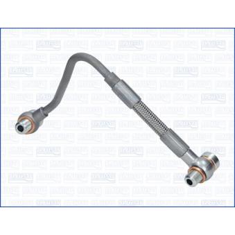 Conduite d'huile, compresseur AJUSA OP10004 pour CITROEN NEMO 2.0 CDTI - 110cv