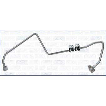 Conduite d'huile, compresseur AJUSA OP10047 pour RENAULT KANGOO 1.9 TDI - 110cv