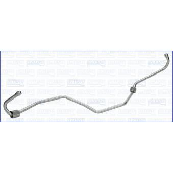 Conduite d'huile, compresseur AJUSA OP10061 pour AUDI A3 1.9 TDI - 105cv