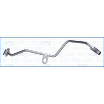 Conduite d'huile, compresseur AJUSA OP10094 pour NISSAN PRIMERA 1.9 DCI - 120cv