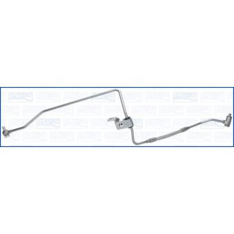 Conduite d'huile, compresseur AJUSA OP10147 pour FORD MONDEO 2.0 16V TDDi / TDCi - 115cv