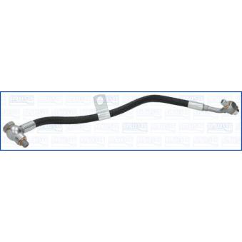 Conduite d'huile, compresseur AJUSA OP10148 pour FORD FOCUS 1.8 TDCi - 115cv