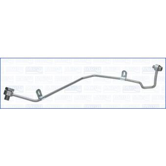 Conduite d'huile, compresseur AJUSA [OP10151]