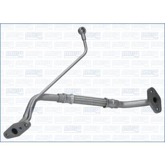 Conduite d'huile, compresseur AJUSA OP10159 pour CITROEN BERLINGO One D - 75cv