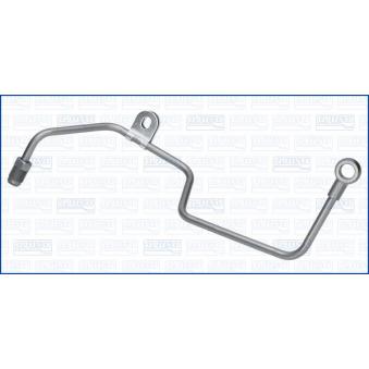 Conduite d'huile, compresseur AJUSA [OP10167]