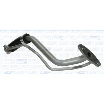 Conduite d'huile, compresseur AJUSA OP10169 pour NISSAN TRADE 0.6 - 71cv Conduite d'huile, compresseur AJUSA OP10169 pour NISSAN TRADE 0.6 - 71cv