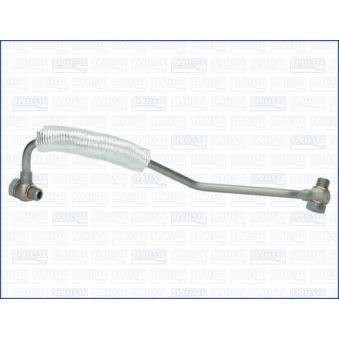 Conduite d'huile, compresseur AJUSA OP10174 pour SEAT IBIZA 1.4 TSI - 170cv