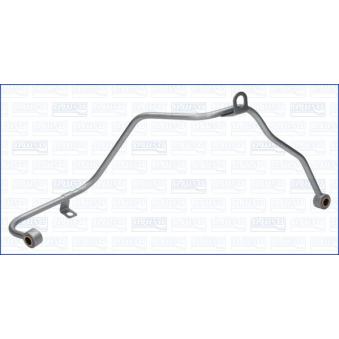 Conduite d'huile, compresseur AJUSA OP10181 pour OPEL VIVARO 2.0 CDTI - 90cv